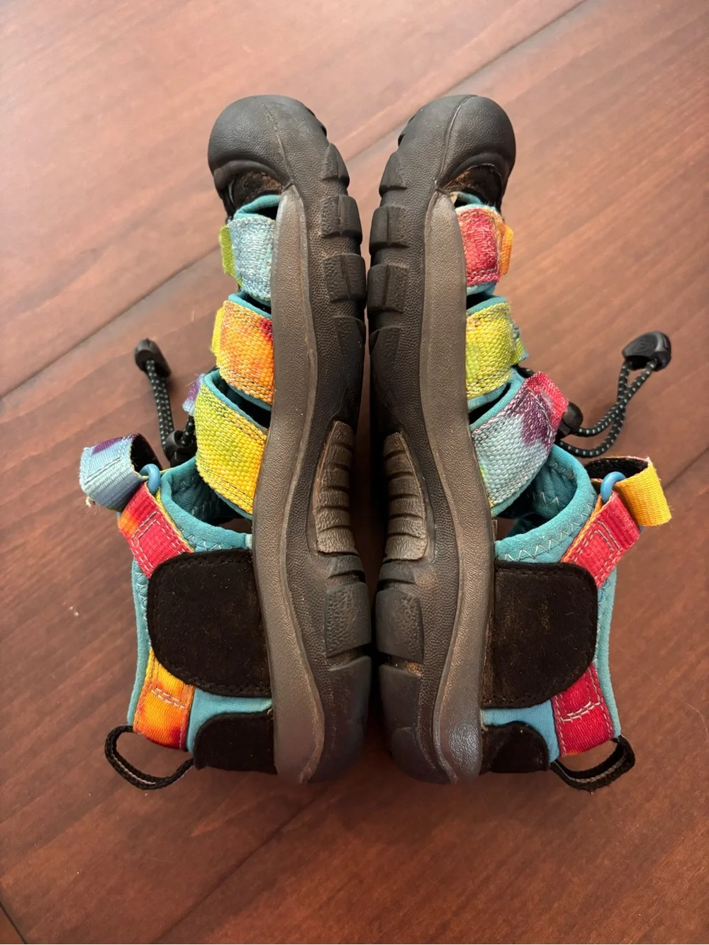 KEEN Kids' Multicolor Tie-Dye Closed-Toe Sandals